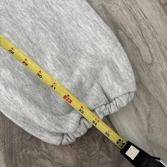 Vintage 80’s Champion Reverse Weave Warmup Sweatpants Men Sz L NFL Chicago Bears - Picture 11 of 12